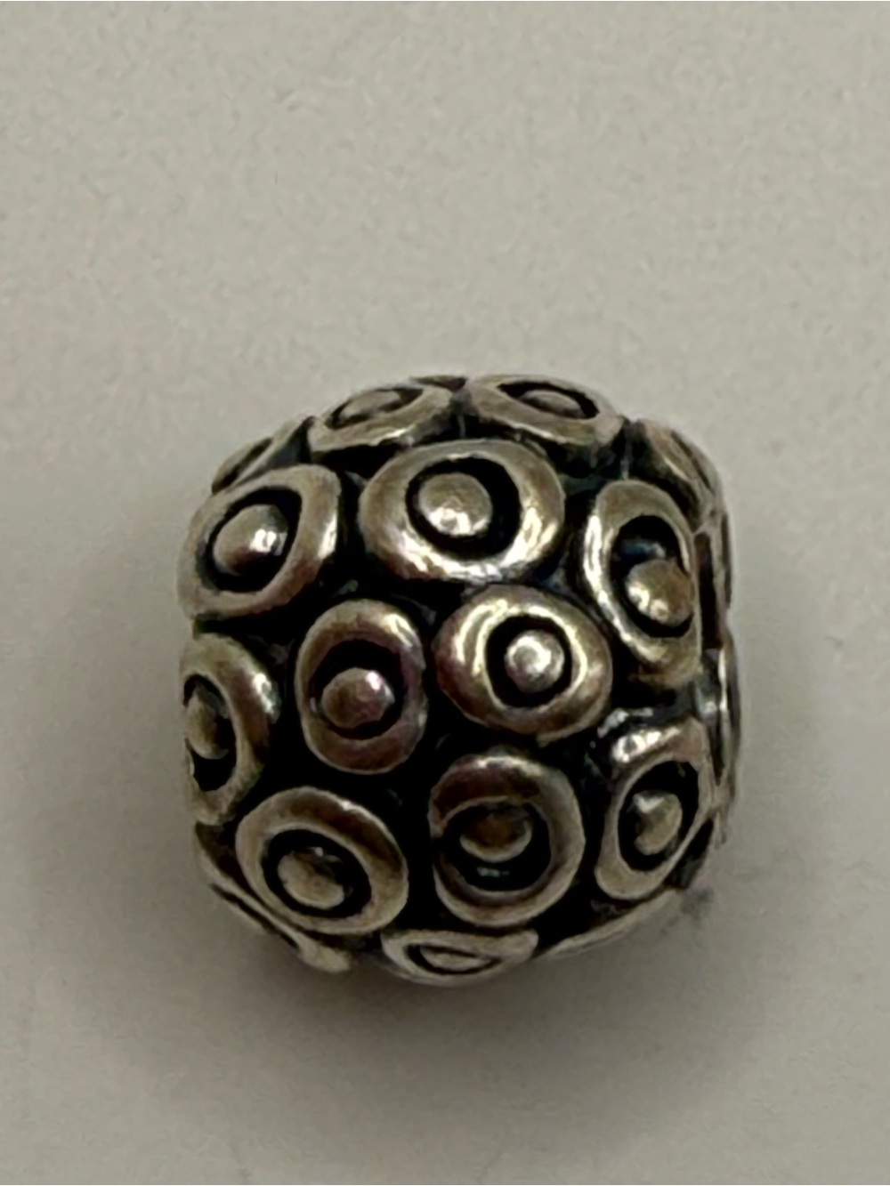 Pandora Silver Celebration bead (retired) model #790866